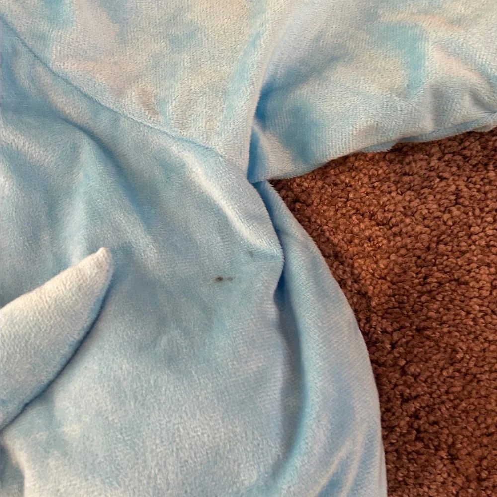Hyde & Eek baby blue shark costume 6-12m